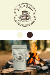 Black Minimalist Creative Brand Board (3)